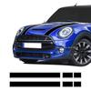 Estilo de Coche Rayas para Capó Pegatinas Decorativas para Cubierta del Motor para Mini Cooper R50 R52 R53 R56 R57 F55 F56 F56 Hatch Accesorios