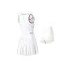 New FILA Sleeveless Dress Women's White A11W223301F-ZA