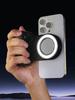 For Magsafe Bluetooth-Compatible Shutter Phone Hand Grip Smartphone Camera Shutter Grip Phone Holder for Android iPhone 16 15 14