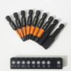 50mm Length Screwdriver Bits 9pcs Set Hex Screwdriver Bit