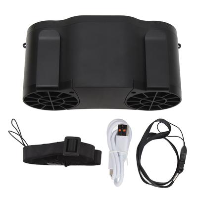 3 In 1 Portable Waist Fan Wind Speed Adjustable 20000mAh Electric Body Fan for Outdoor Work