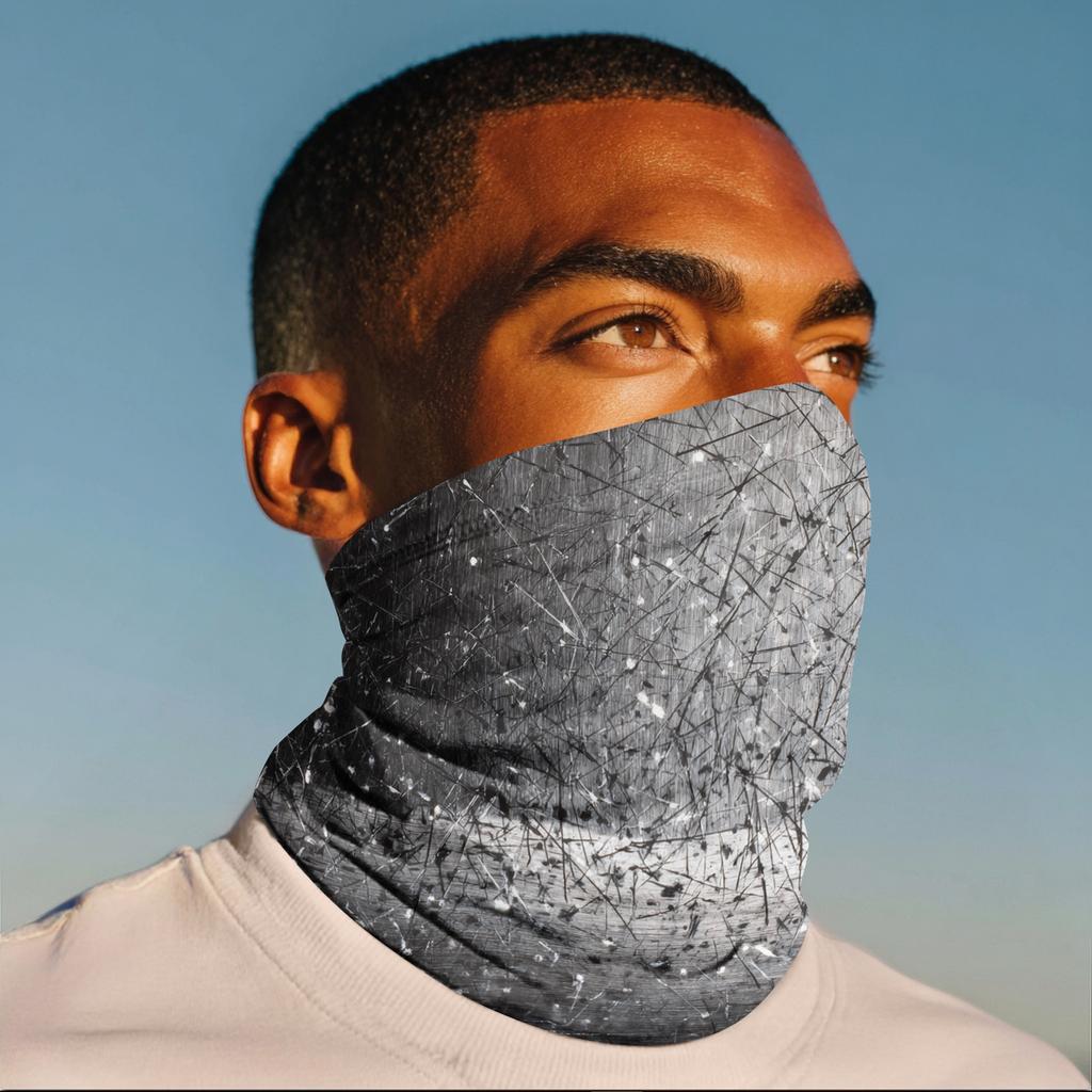 Outdoor Cycling Mask Fashion Printed Headscarf Neck Scarf