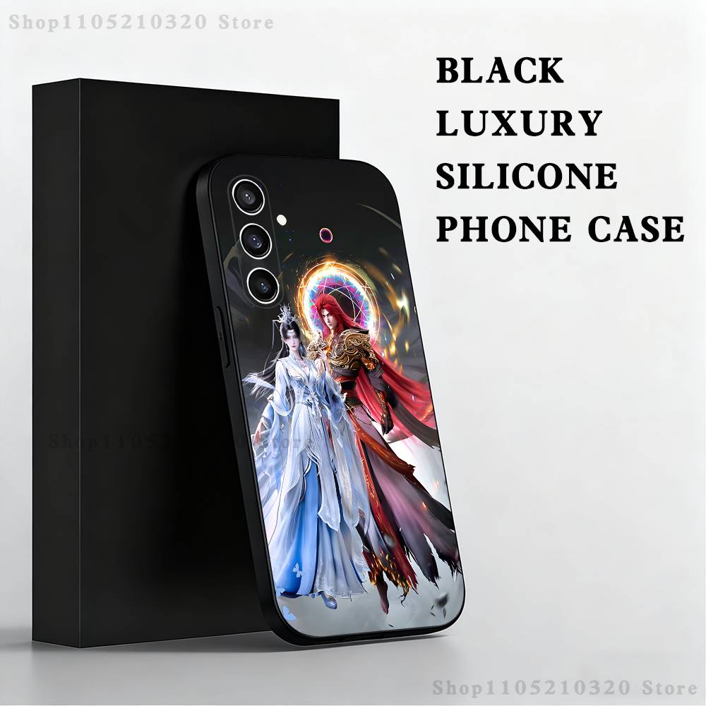 Renegade Immortal Xian Ni Phone Case For Samsung S25,S24,S21,S22,S23,S30,Ultra,S20,Plus,Fe,Lite,Note,10,9,5G Black Cover
