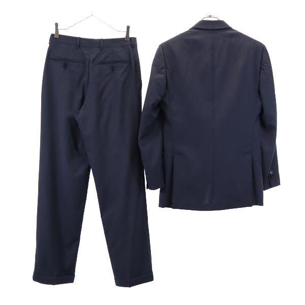 Cantarelli made in Italy suit Setup 42 Navy system tailored jacket Men's Used
