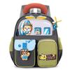 Kids Backpack Preschool Kindergarten Lightweight Dual-Shoulder Bag With Air-Padded Straps Breathable Nylon Cute Cartoon