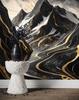 Wallpaper Mountains Abstraction Glamour
