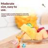 10 Pièces/Ensemble Brochettes Alimentaires pour Enfants Fourchette à Fruits Dessin Animé Convient pour les Déjeuners des Tout-Petits Brochettes Alimentaires Décoratives Cure-Dents Réutilisables pour Boîte à Lunch