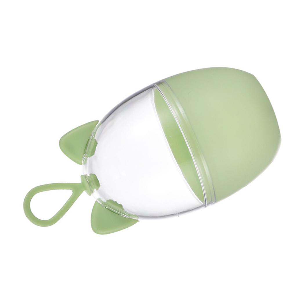 Makeup Sponge Holder Box Cartoon Shaped Dustproof Beauty Make Up Blender Case with Hanging Rope