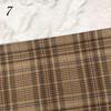 Lattice series DIY Japan Little Cloth group Yarn-dyed fabric,for sewing Handmade Patchwork Quilting ,For Sewing Doll clothes