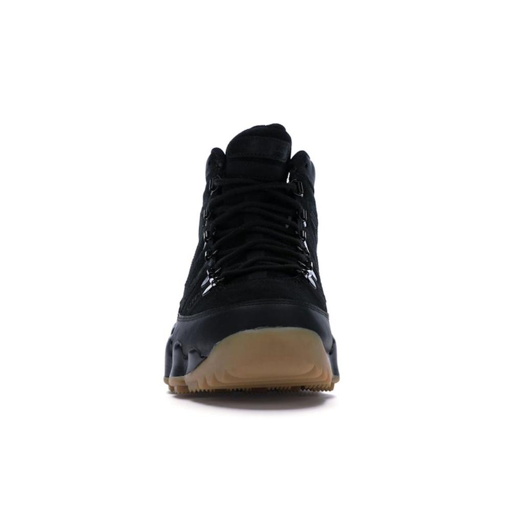 Air Jordan 9 Retro Boot NRG Black Gum Ανδρικά Sneakers Gum-Ανοιχτό Καφέ AR4491-025