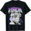 Urban Art Tee Modern Streetwear Graffiti Style Typography T-Shirt
