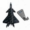 Die-cast J-20 Fighter Jet Model