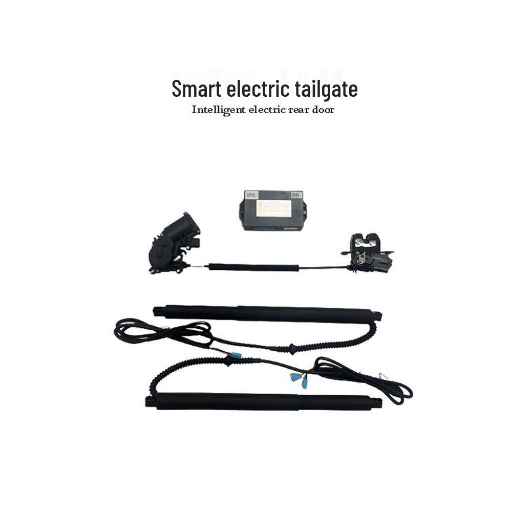 Wuling Victory Bingo Car Electric Tailgate with Anti-Pinch Modification