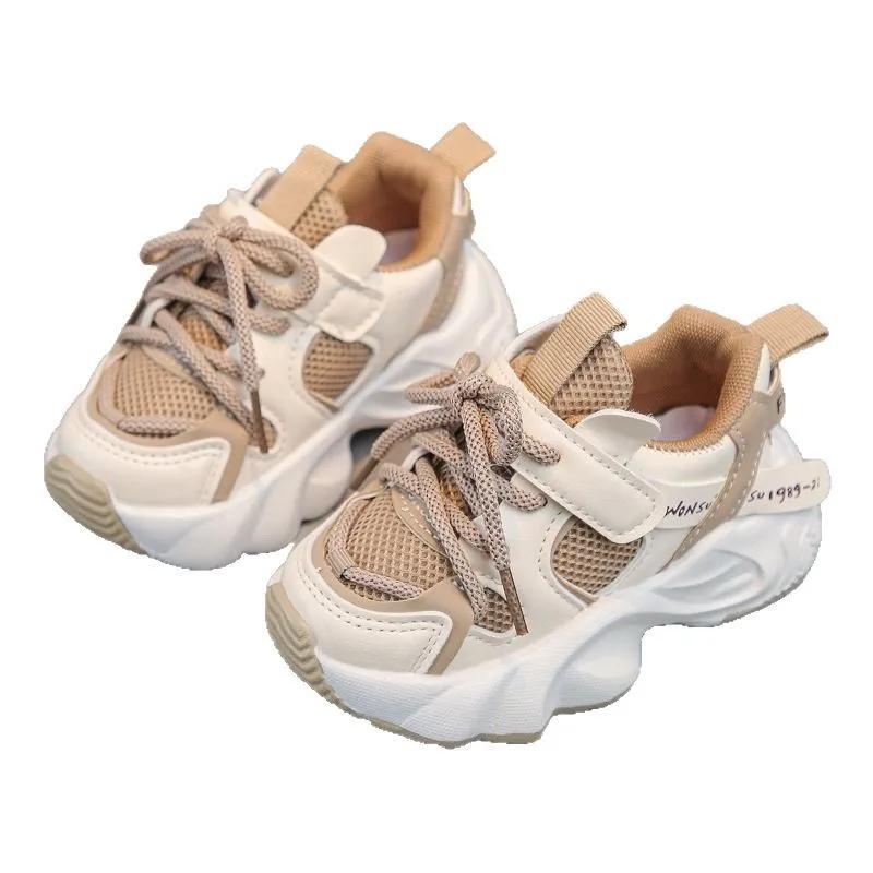 Fashion Lightweight Toddler Sneakers Kids 2025 Newly-released Arch Support Chunky Sneakers for Girls Little Boys Running Shoes