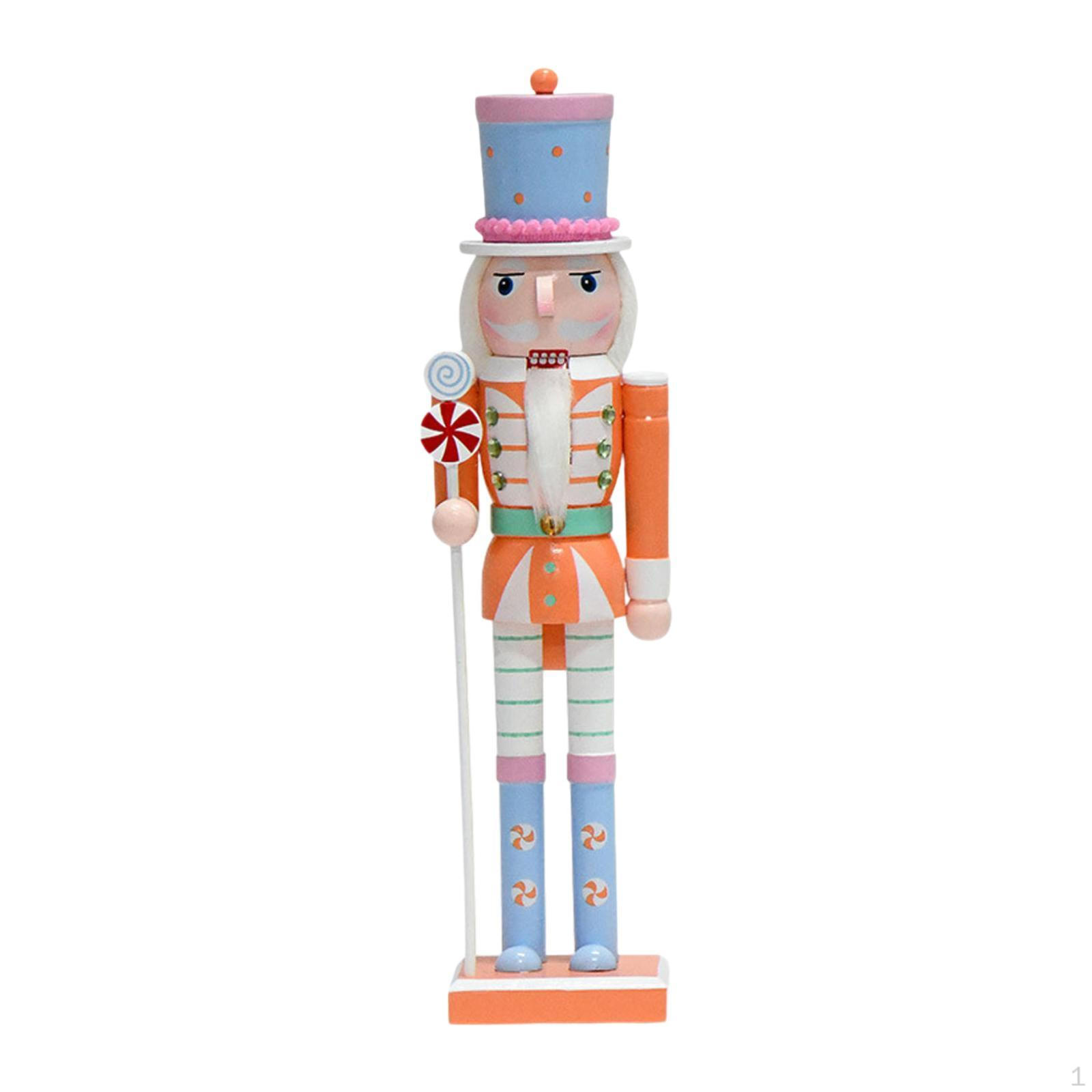 

Декоративная фигурка высотой 38 см, деревянная фигурка своими руками, рождественская статуэтка для вечеринок, центральный элемент