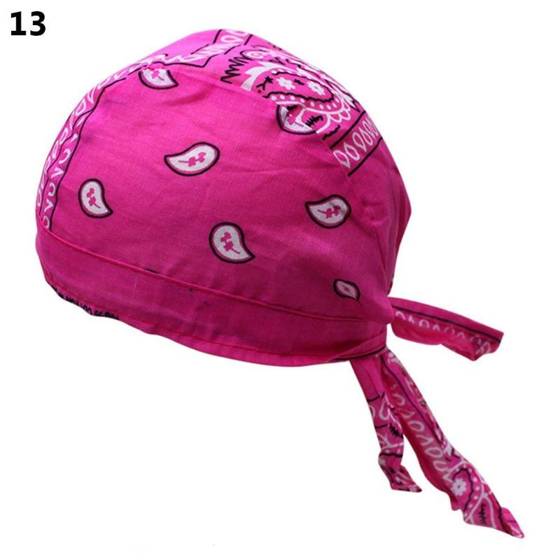 Atmungsaktiver Kühlender Reithut Piratenkappe Schnelltrocknende Kappe Radkappen Fahrrad Kopftuch Radsport Bandana Helm Liner