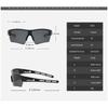 Personalized sports windproof sunglasses Fashion colorful cycling windproof sunglasses driving sunscreen glasses