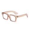 Outdoor Driving Rivet Square Sunglasses Women Men Luxury Designer Vintage Punk Eyeglasses UV400 Protection