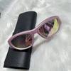 Trend Sunglasses Women Man Cycling Outdoor Sports Vintage Hip Hop Punk UV400
