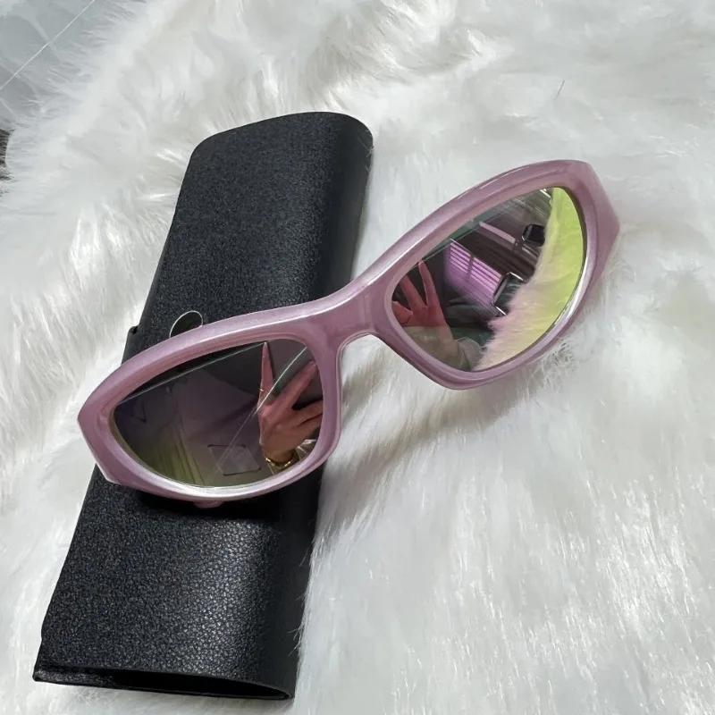 Trend Sunglasses Women Man Cycling Outdoor Sports Vintage Hip Hop Punk UV400