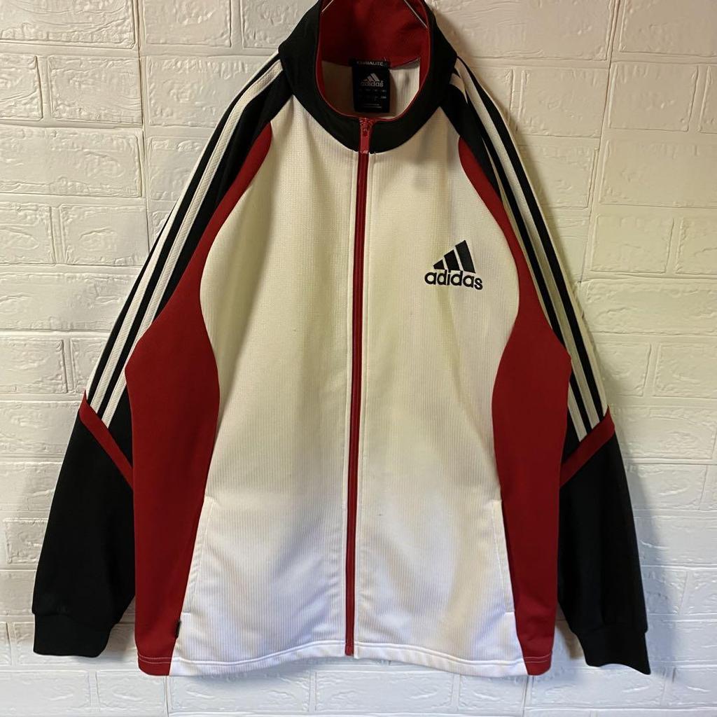 [USED] Adidas 90s Multicolor Track Jacket
