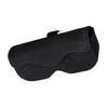 Suede Leather Sun Visor Glasses Case Stable Sunglasses Case Portable Car Glasses Bag  Car  Interior