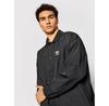 Kurtka przejściowa adidas adicolor Classics Trefoil H09129 Czarna Luźny krój