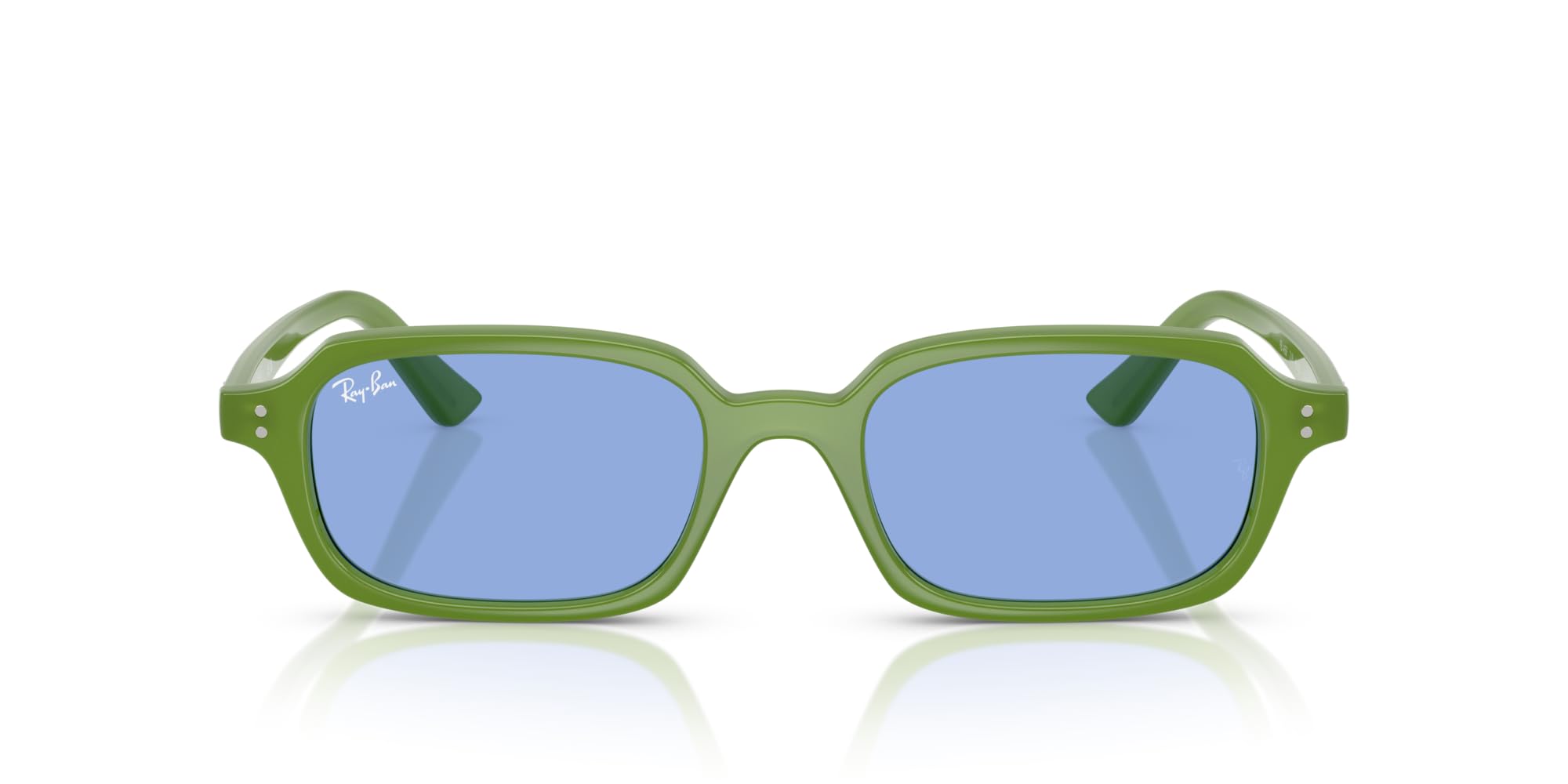 

Sunglasses 0RB4455F ZURI CLOUDY JUNGLE GREEN BLUE 68108051 Asian Fit Polarized [Ray-Ban]