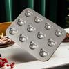 4/6/9/12 Even Bear Mold Baking Mold Pan Non-stick DIY Cute Candy Cake Mold Tool Decoration Biscuit Candy Mold Outdoor Tableware