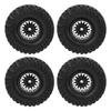 4pcs For SCX24 Wheels Small Compact Safe   Stable Easy Replaceable Mesh Tire for RC Car Parts