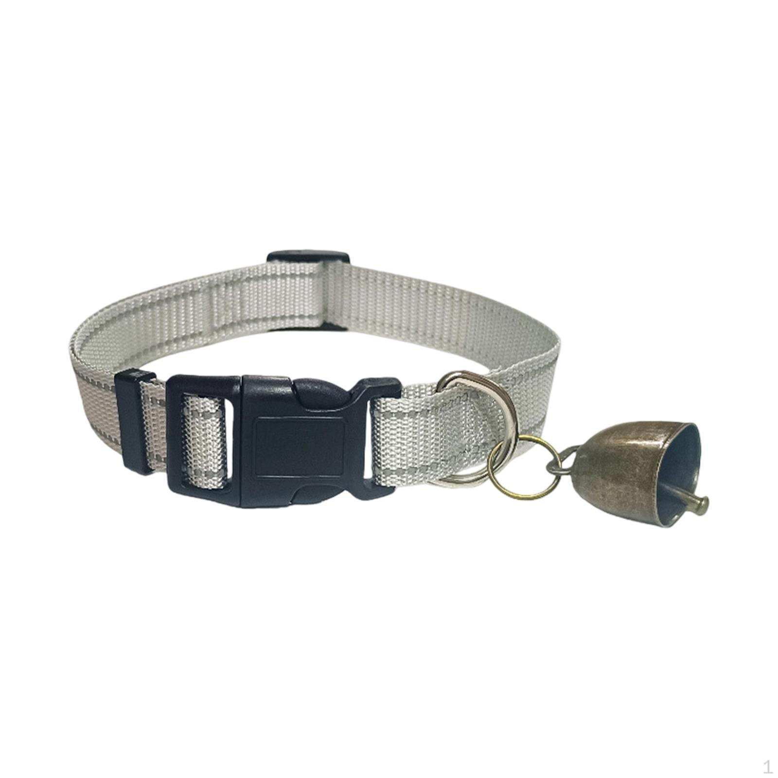 

for Goats with Metal, Quick-release Buckle, Reflective, Adjustable, Farm Animals, Cows And світло-сірий колір