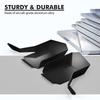 BEVINSEE Air Intake Scoops for BMW E60 E61 M5 520i 525i 530i 535i 520d 525d 530d 535d 2007-2010