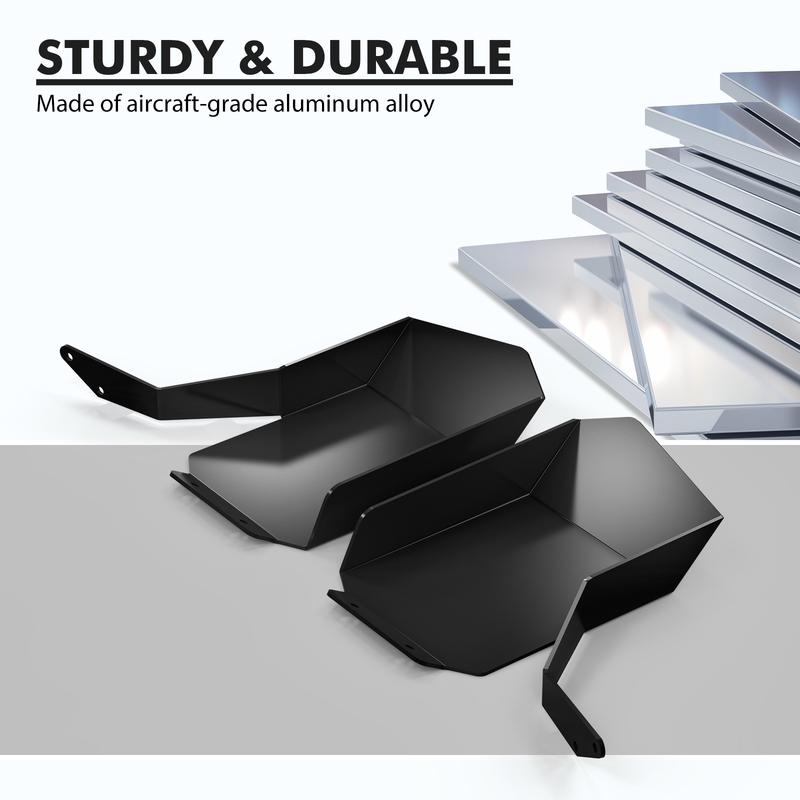 BEVINSEE Air Intake Scoops for BMW E60 E61 M5 520i 525i 530i 535i 520d 525d 530d 535d 2007-2010
