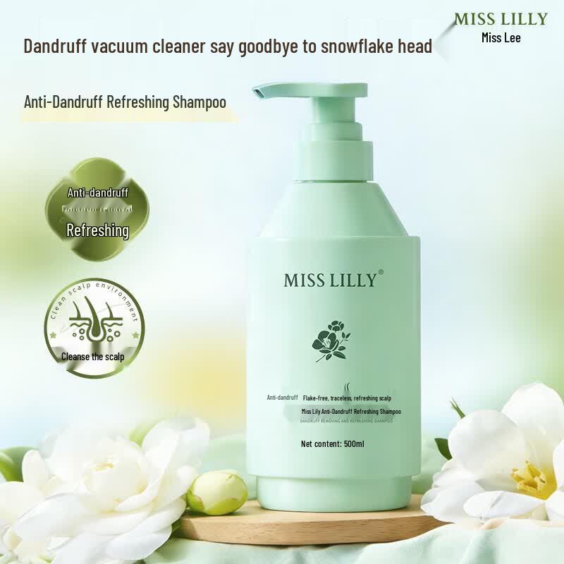 Miss Lilly Anti-Dandruff Refreshing Shampoo