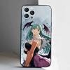 D-Darkstalkers Game For iPhone 12,16,13,14,15,17,11,Pro,Max,Plus,E,Air,Mini TPU Soft to Skin-friendly phone case