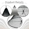 Marine Daylight Signal Large 60 cm Diameter High Strength Nautical Standard Single Cone Polyester