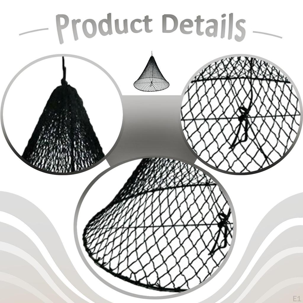 Marine Daylight Signal Large 60 cm Diameter High Strength Nautical Standard Single Cone Polyester