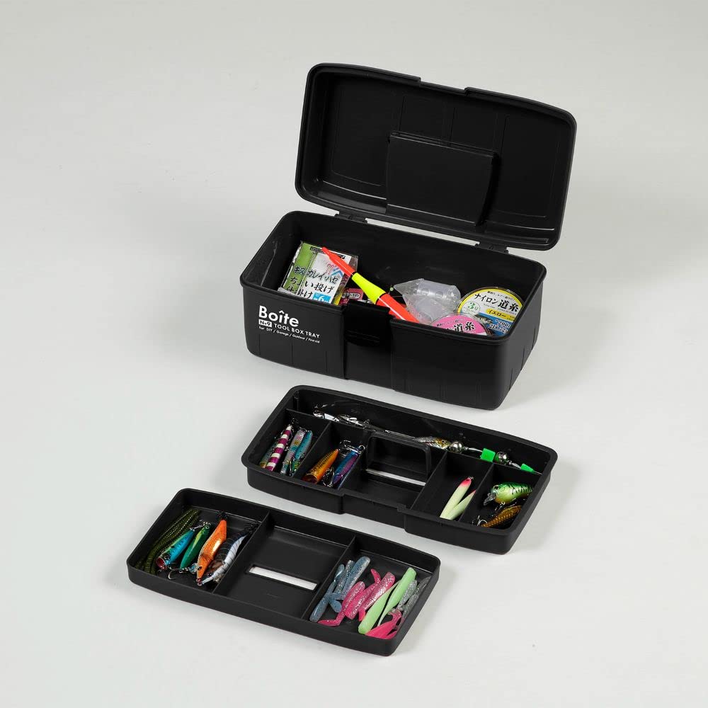 Bestco Tray Outdoor Tool Parts Black Boite Toolbox, Type, Garage, DIY, Box, Box, MA-4026