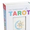 Transparent Tarot Deck Clear Tarot Cards Set Classic Tarot Learning