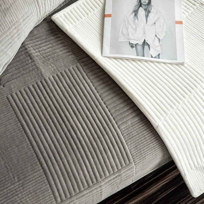 L Shape Corner Sofa Covers for Living Room Velvet Sofa Nordic Sofa Cover Non Slip Slipcovers Couch Cover Protector Home Decor