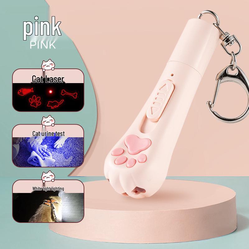 

Многофункциональная дразнилка для кошек: Самоиграющая лазерная игрушка для энергии и снятия скуки