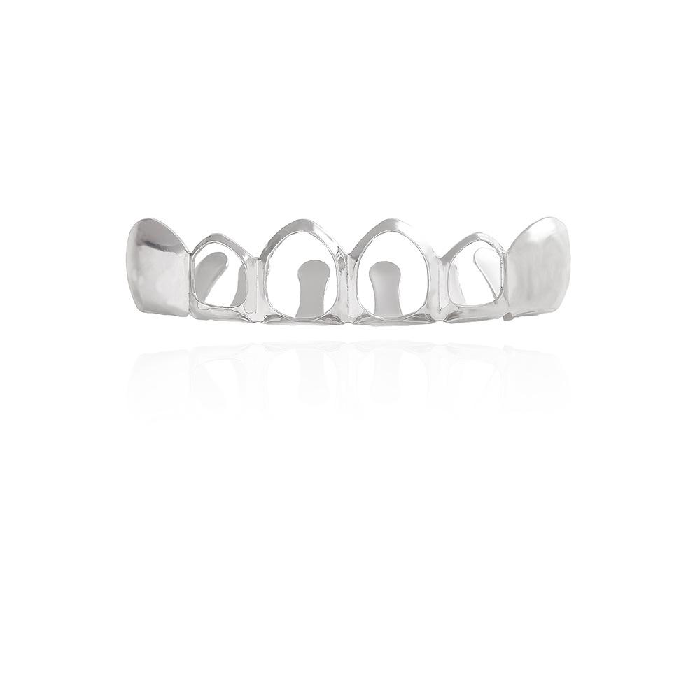 Hip Hop Hollow Gold Grillz Trendsetter Teeth - Halloween Edition