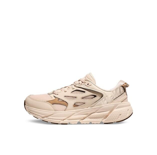 Мужские кроссовки Hoka Clifton l athletics 1160050 бежевые