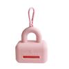 Portable Silicone Pet Waste Bag Dispenser for Dogs & Cats