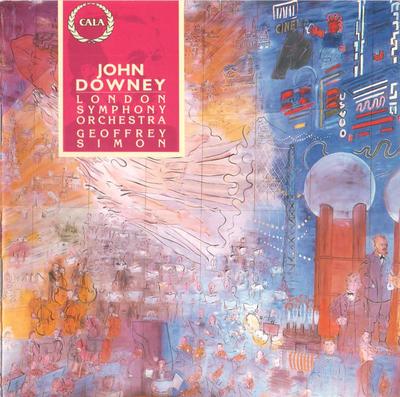 CD DOWNEY, SIMON; LSO - Downey:Orchestral Works  CACD1003 Cala UK Classical Used