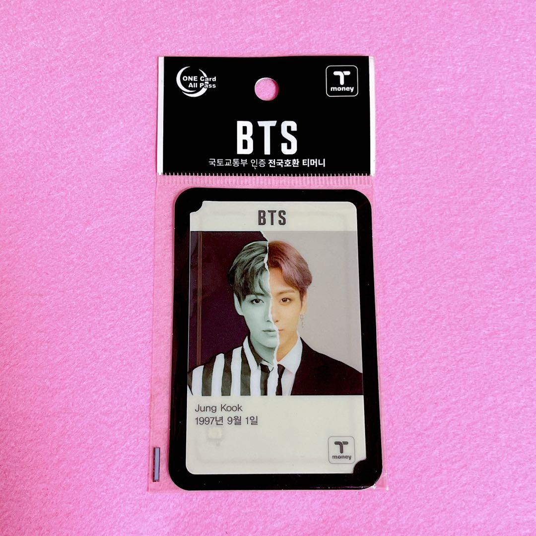 

[Б/У] Карта T-Money BTS Корея Чонгук