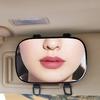 Portable Car Sun visor Makeup Mirror Car Interior Sun-Shading HD Cosmetic Mirror Auto Vanity Mirror Car Styling