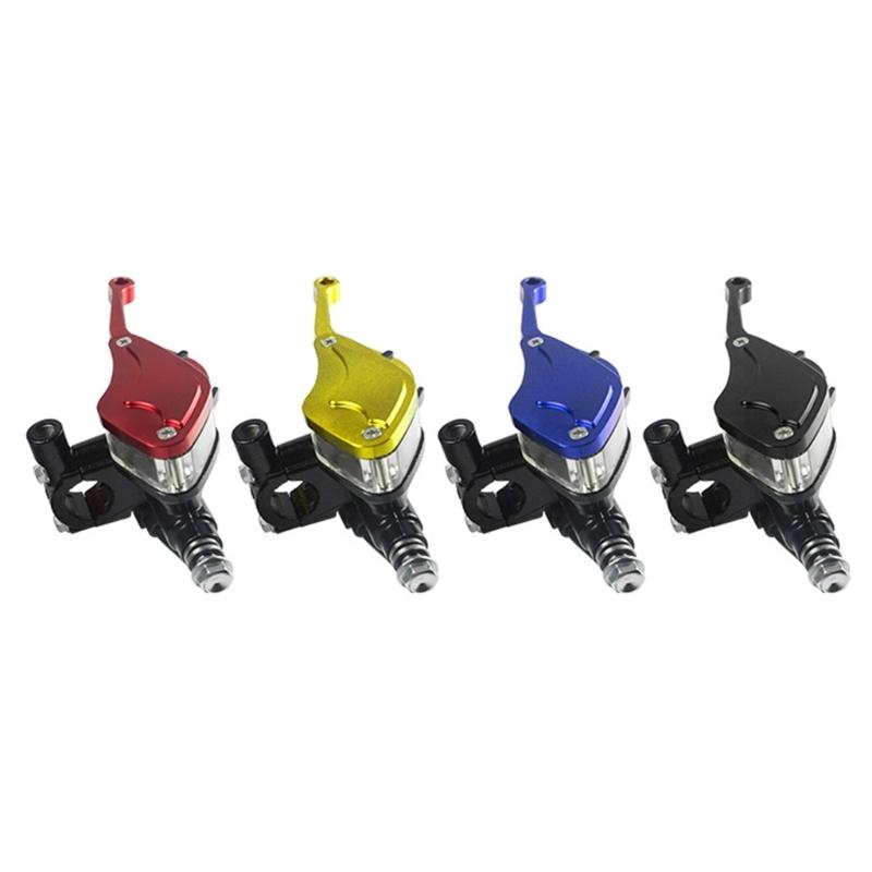 Universal Motorcycle Adjustment Front Brake Masters Cylinder Clutch Lever for Dirt Bike with 7/8" 22mm Standard Handlebar