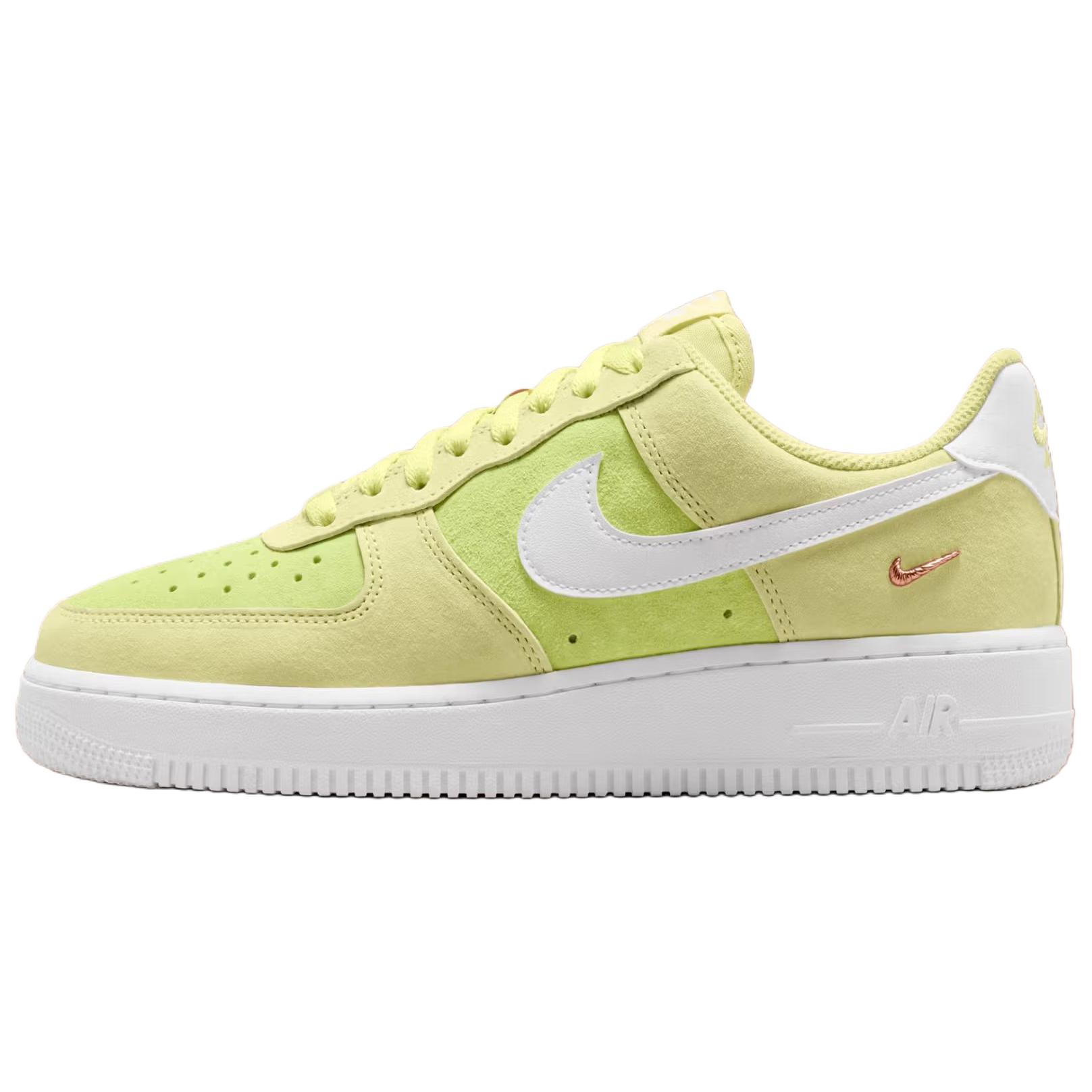 

Nike Air Force 1 Low Men Fennel Lime Ice Metallic Gold White IQ9964-300 EU 40.5