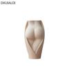 DXUIALOI Creative Minimalist Body Art Ceramic Vase Ornaments Nordic Living Room Female Sculpture Desktop Flower Arrangement Vase